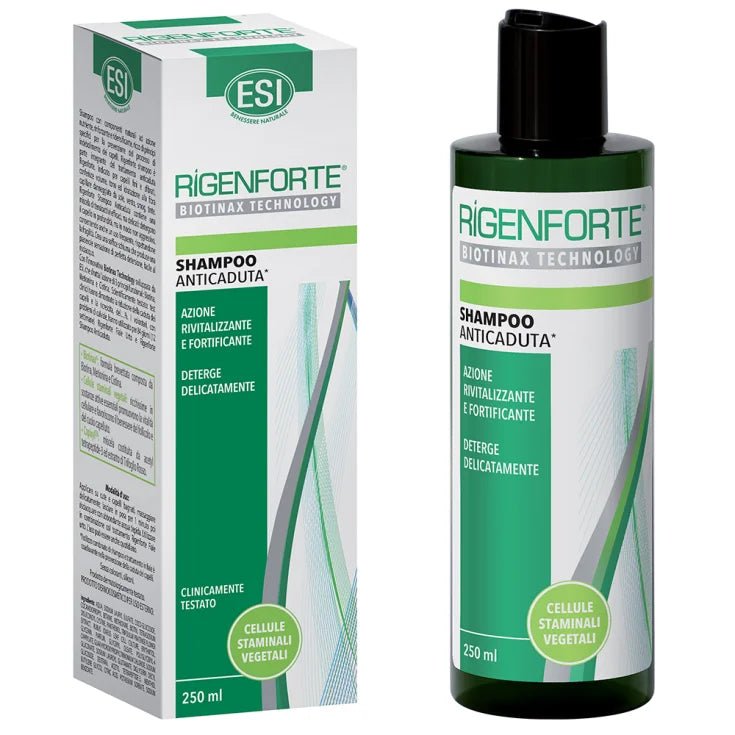 ESI Rigenfort Anti-Hair Loss Strengthening & Revitalizing Shampoo 250 ml