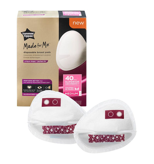 Tommee Tippee – Disposable Breast Pads – Medium – 40Pcs