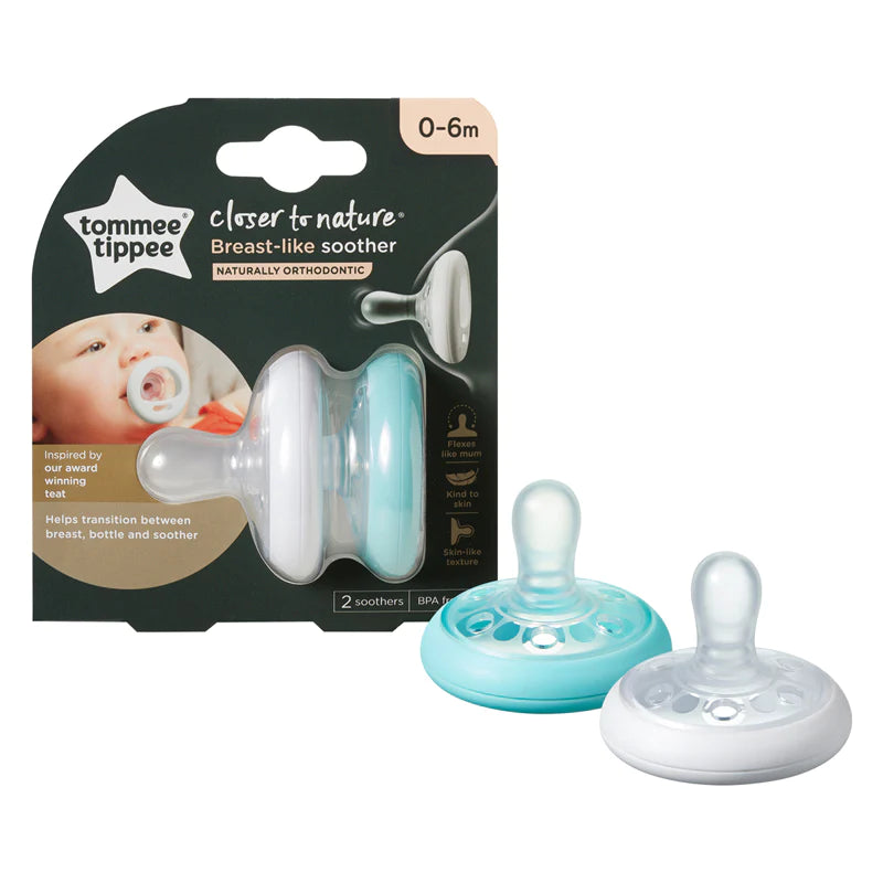Tommee tippee Breast like Soother 0-6M