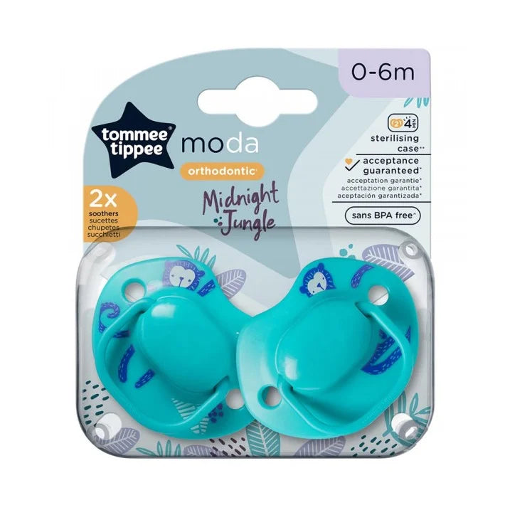 Tommee Tippee Moda Soother 0-6m