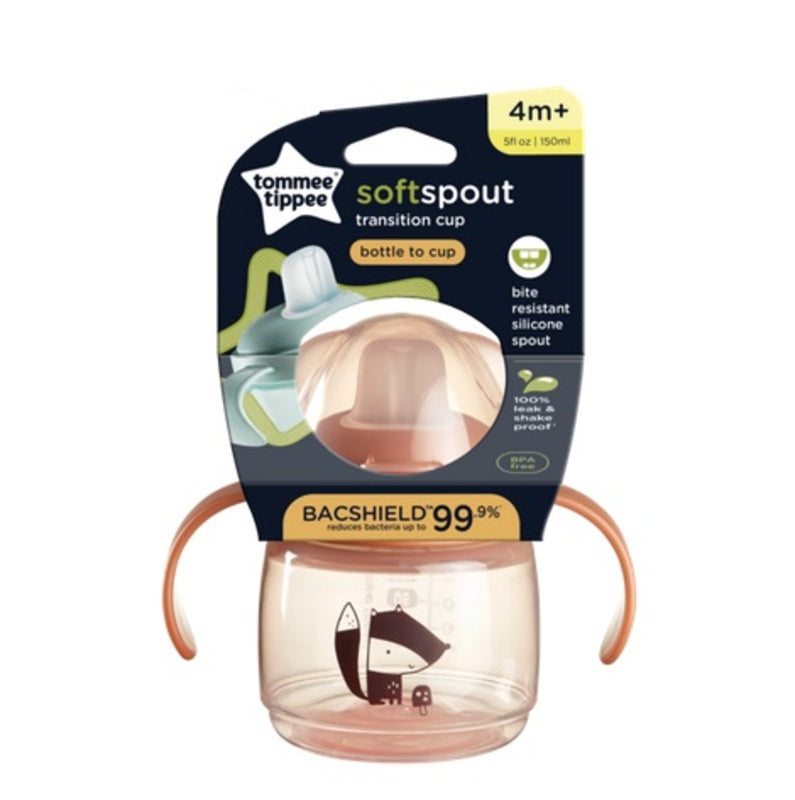 Tommee Tippee Transition Soft Spout Cup 4m+