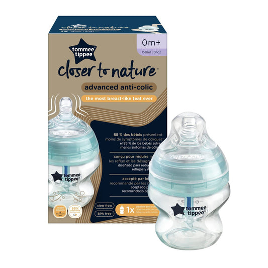 Tommee Tippee 150ML Anti-Colic Bottle Slow Flow