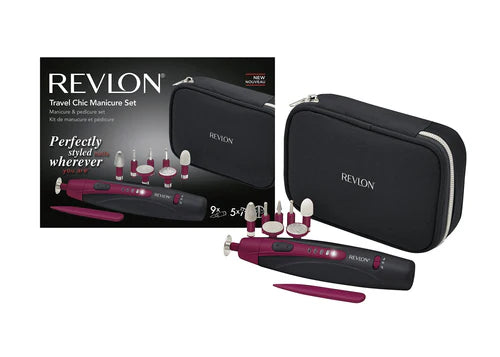 REVLON Travel Size Manicure Kit