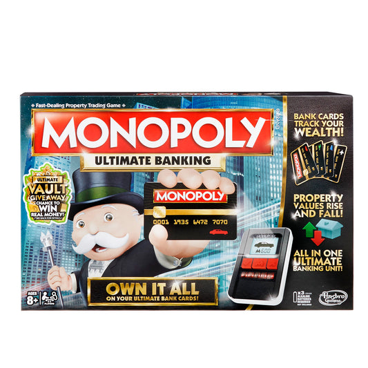 Hasbro Games Monopoly Ultimate Banking