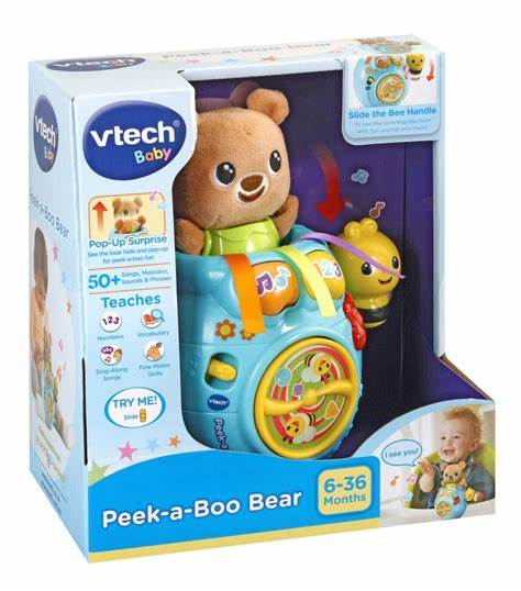 Vtech Peek A Boo Bear