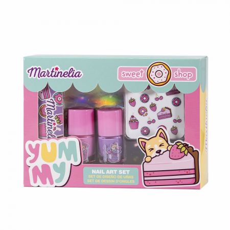 Martinelia Yummy Nail Art Set 5+ Years