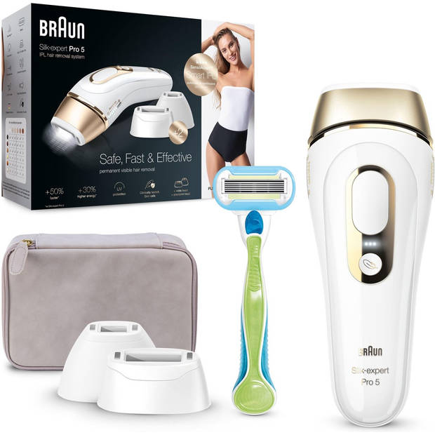 Braun IPL Wht/Gold Box AP Silk-Expert Pro 5