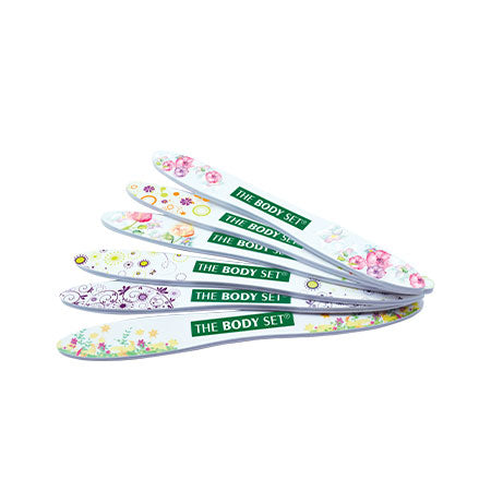 The Body Set Nail File – Double Sided
