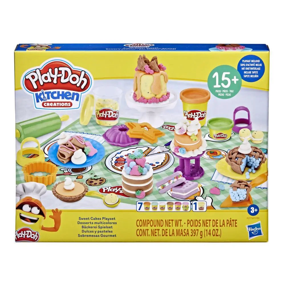 Hasbro Playdoh – Kitchen Creations – Sweet Cakes Playset