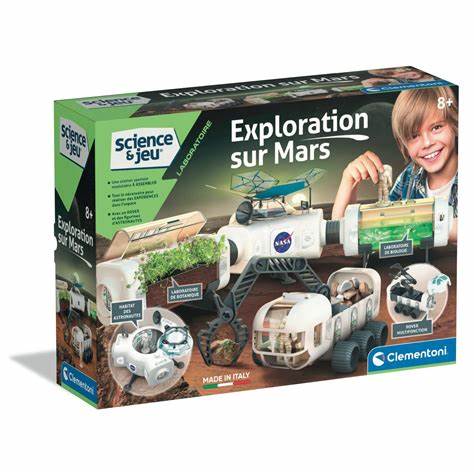 Clementoni Nasa Mars Exploration