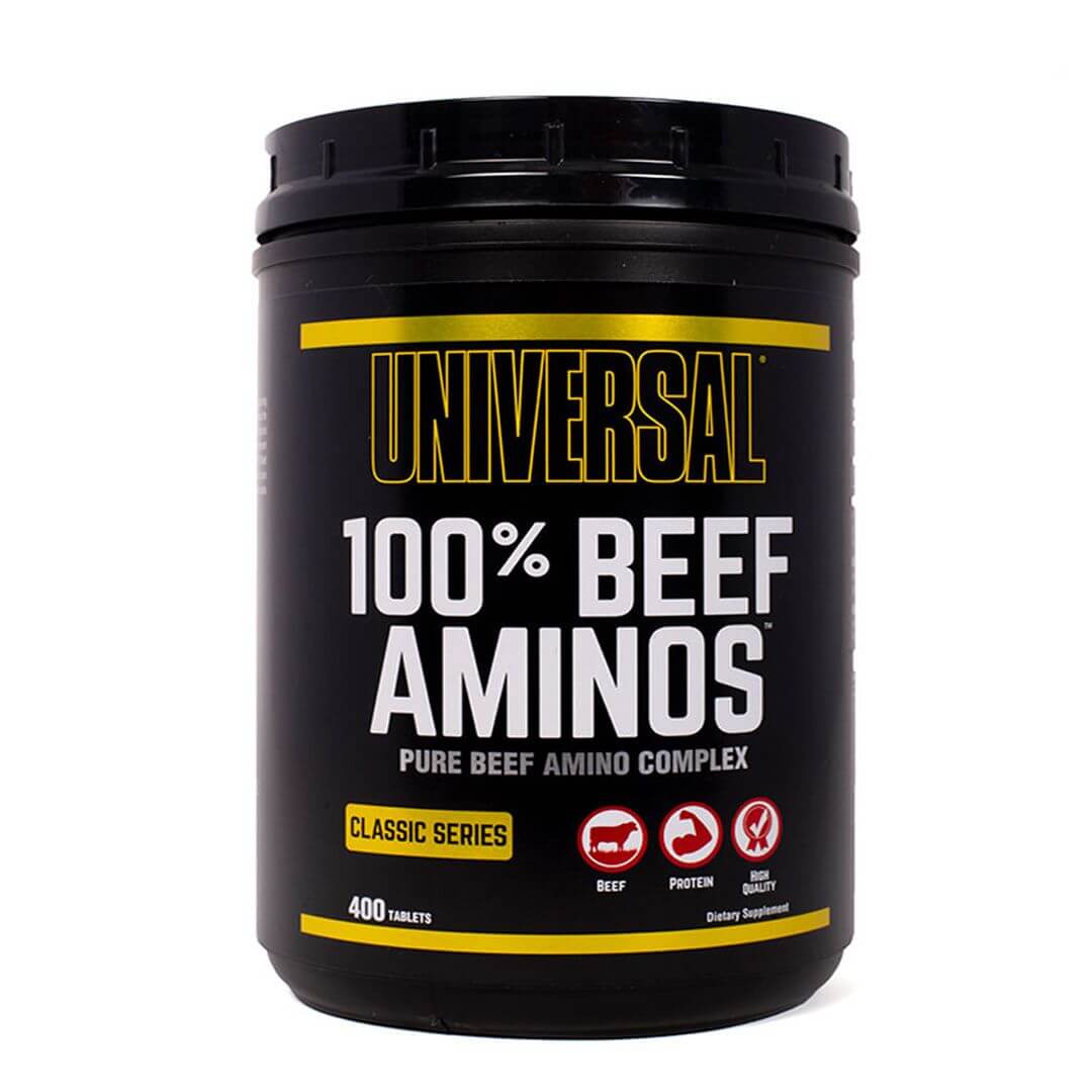 Universal, 100% Beef Aminos 400tab