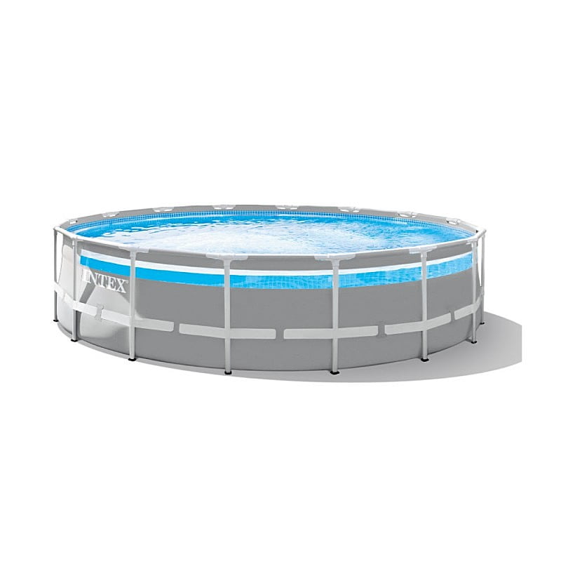 Intex Clearview Prism Frame Premium Pool Set , 4.88 m x 1.22 m