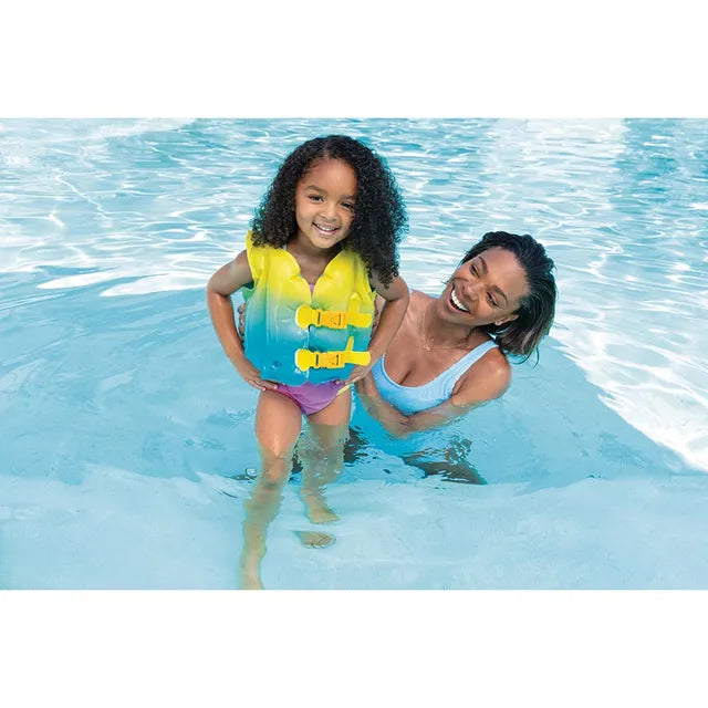 Intex - Kids Swim Vest - Blue Lagoon 3-5 years