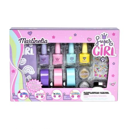 Martinelia Super Girl Nails & Bracelet Set 3+ Years