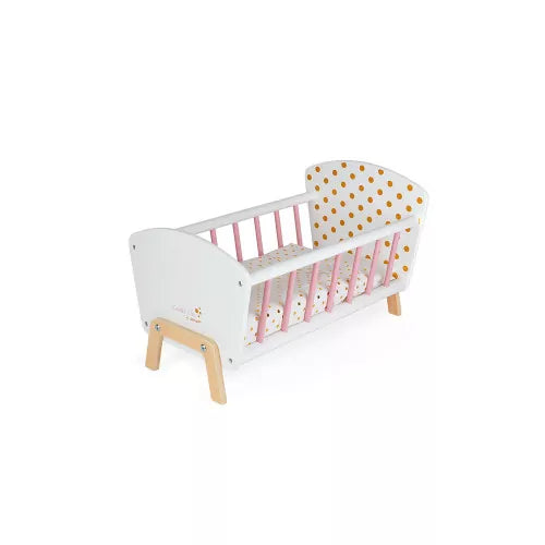 Janod Doll’s Wooden Bed