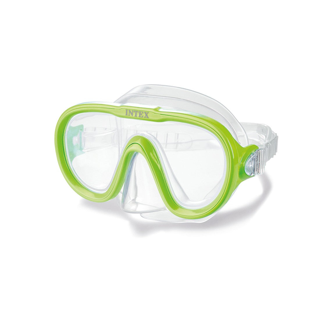Intex Sea Scan Swim Snorkel Diving Mask Kids Adjustable Swimming Goggles