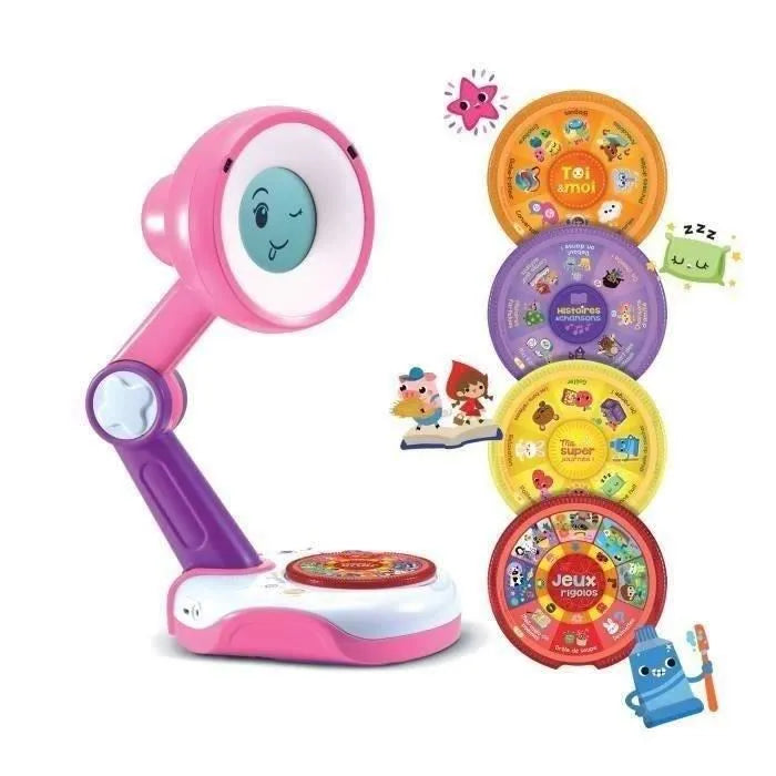 Vtech- Drôle de Sunny, Rose