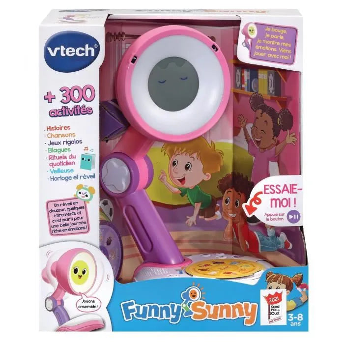 Vtech- Drôle de Sunny, Rose