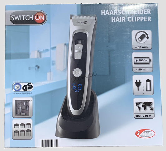 SWITCH ON Hair Trimmer Set