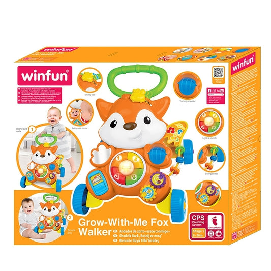 Winfun Grow-With-Me Fox Walker