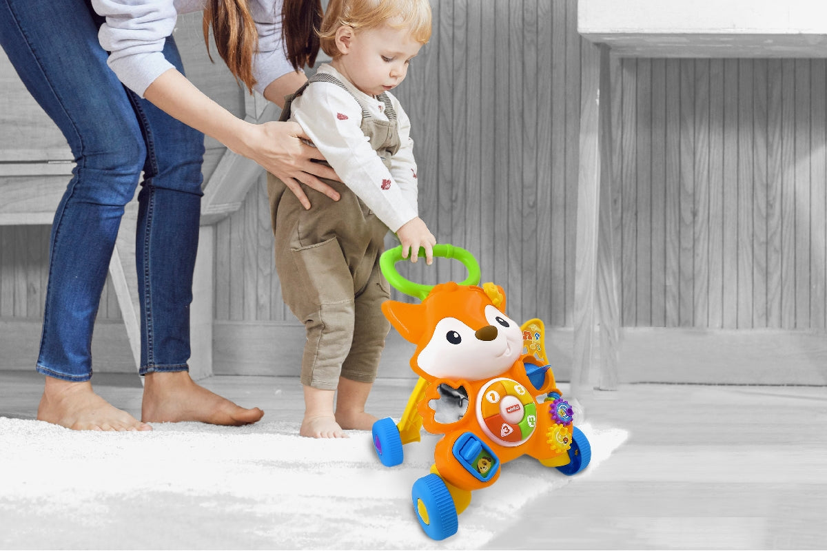 Winfun Grow-With-Me Fox Walker