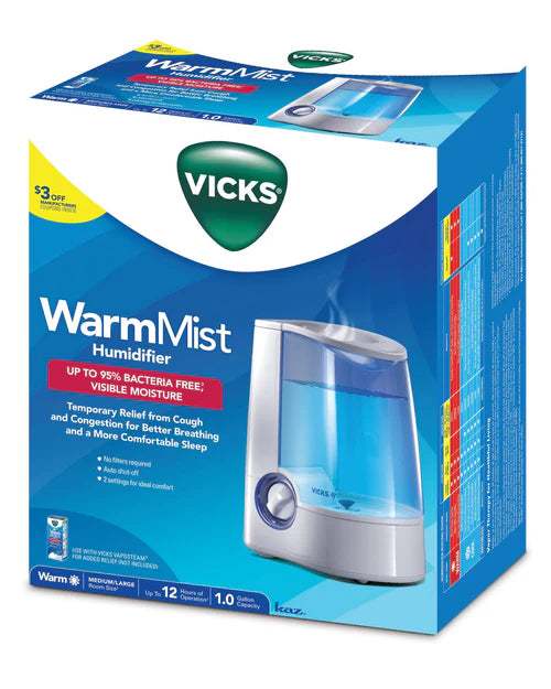 VICKS Warm Mist Humidifier