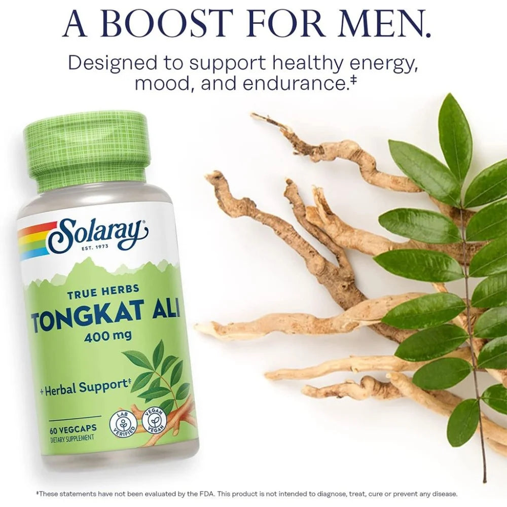 Solaray Tongkat Ali Root 400 mg