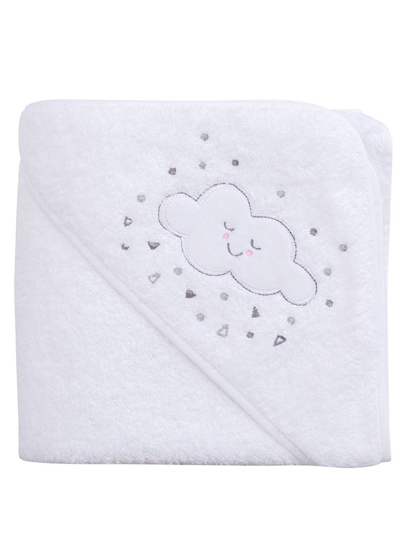 Clevamama Splash & Wrap Apron Bath Towel