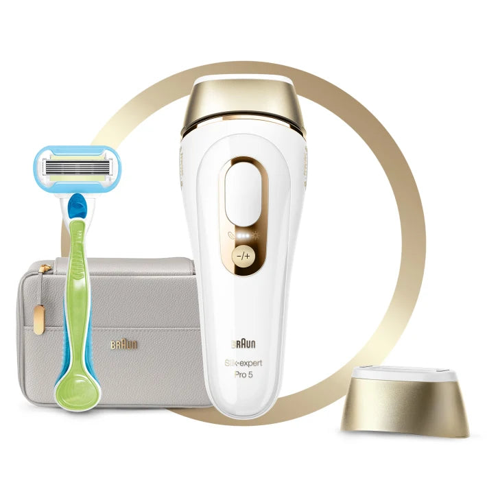 Braun IPL Silk-Expert Pro 5, Wht/Gold Box AP