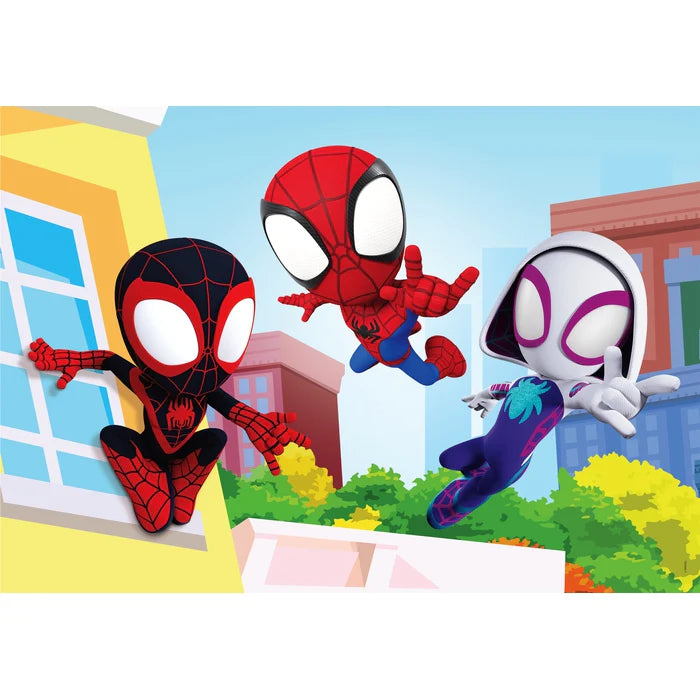 Clementoni PZL 2x20 Spidey and his amazing friends