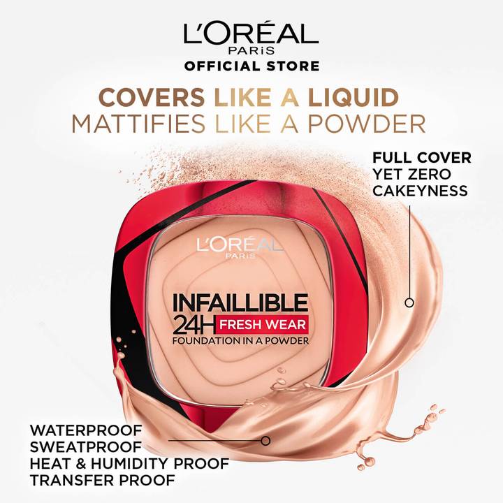 L'Oréal Paris Infallible 24h Powder Foundation