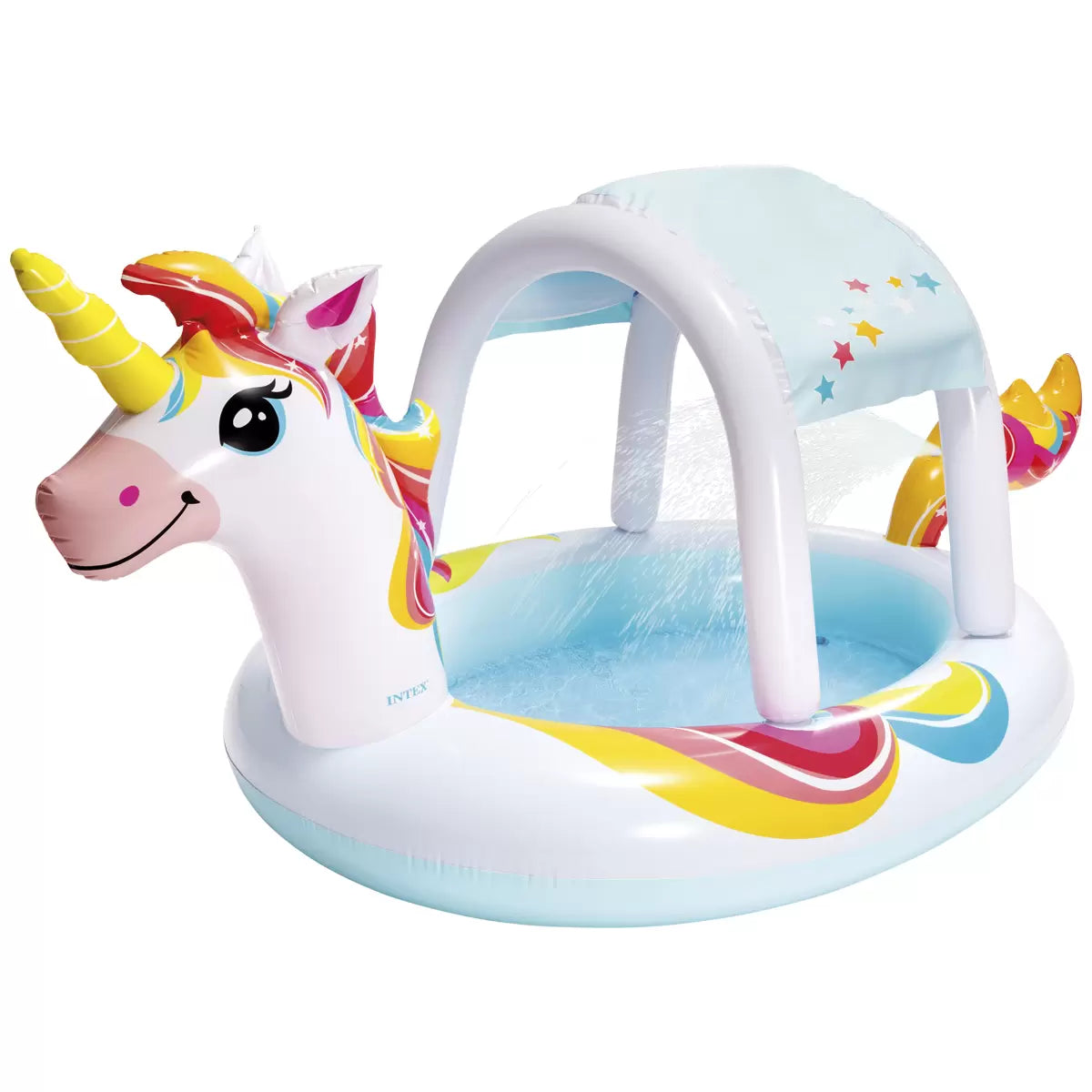 Intex Inflatable Unicorn Spray Pool
