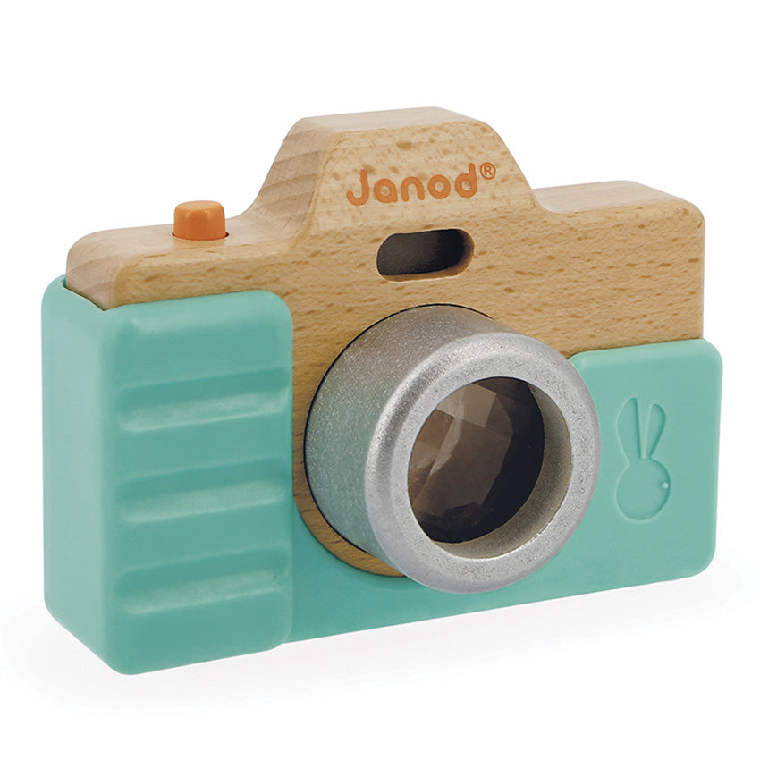 Janod Wooden Camera