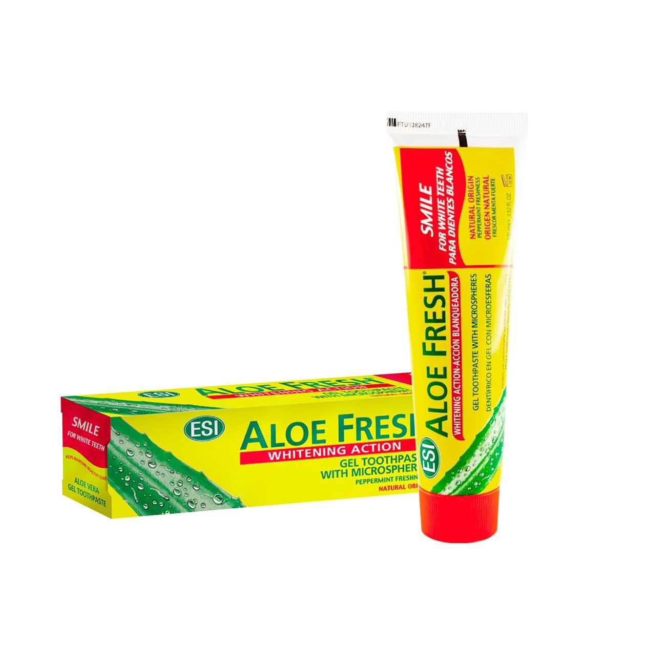 ESI Aloe Fresh Smile Gel Toothpaste 100 ml
