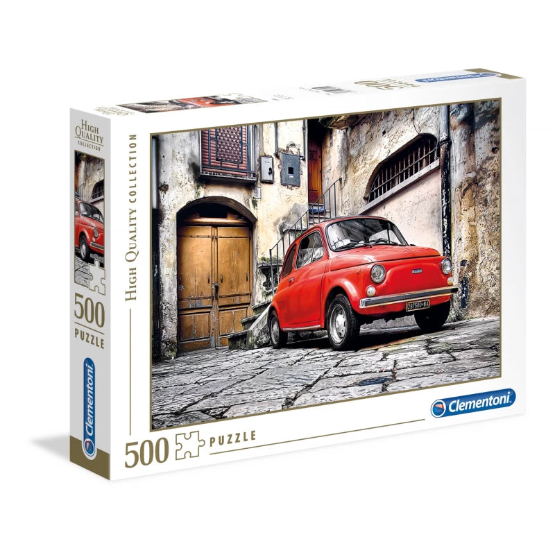 Fiat Puzzle, 500 pcs puzzle, High Quality Collection