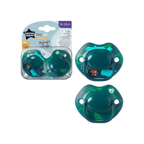 Tommee Tippee 2X 18-36M Moda Soother AL AR