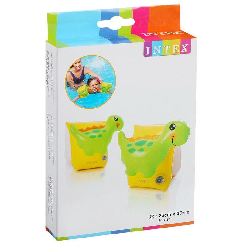 Intex Dinosaur Arm Bands For Ages 3-6