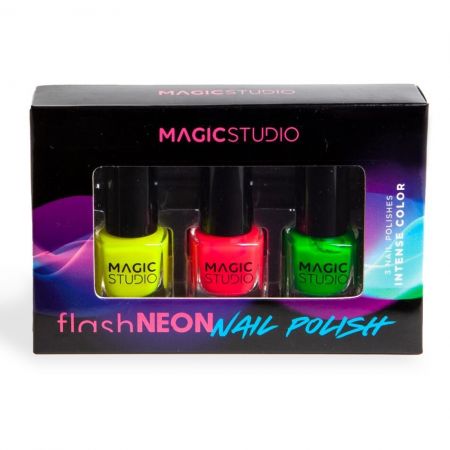 Martinelia Magic Studio Neon 3 Nail Polishes