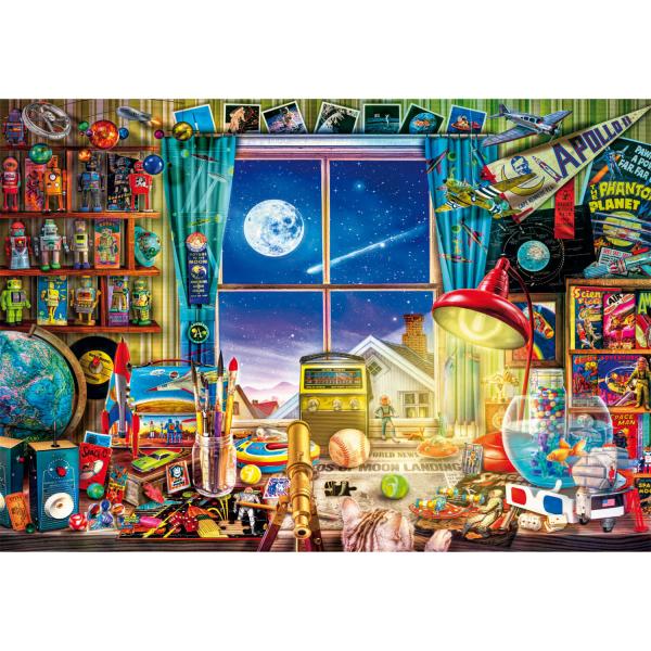 Clementoni Collection to The Moon 500 Pieces,