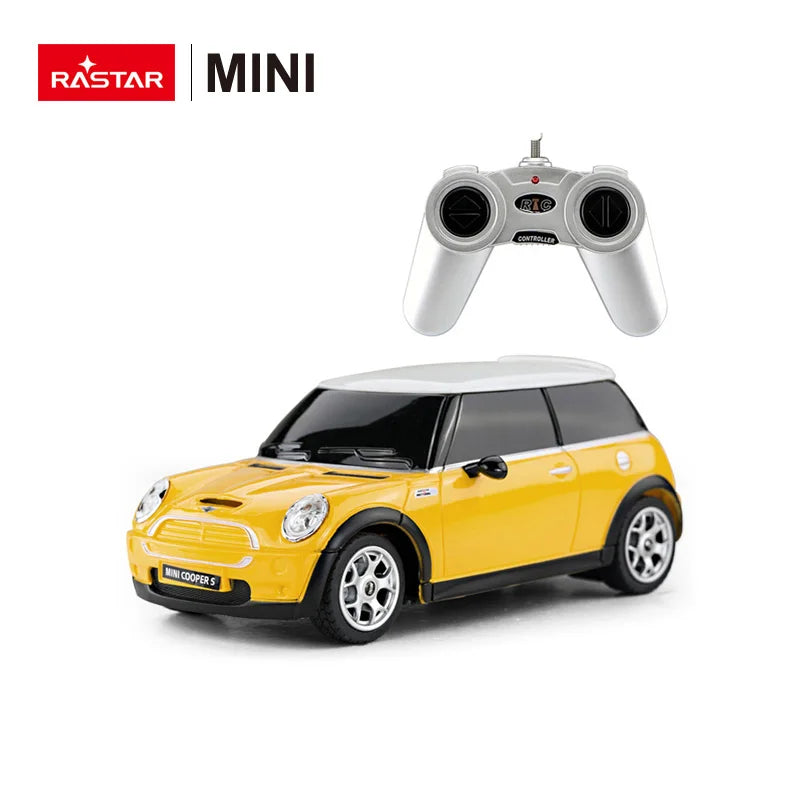 Rastar Mini Cooper S RC 1:24 Scale – All in One Market