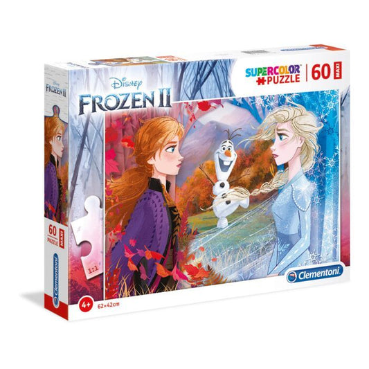 Clementoni Puzzle Maxi Frozen 60 pcs