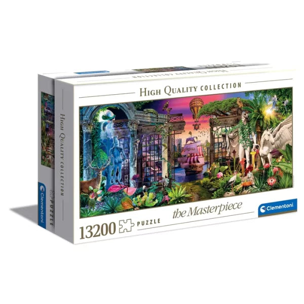 Clementoni Collection-Visionaria, Puzzle 13200 Pieces
